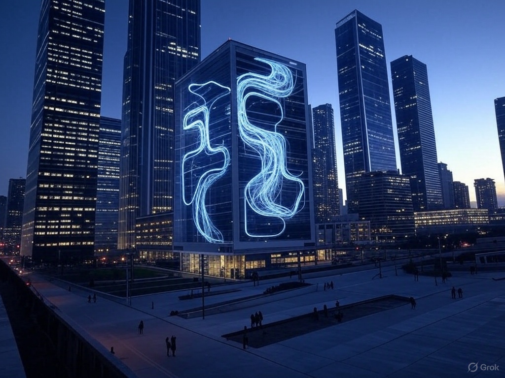 Currently Under Management - City Skyline